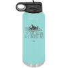 The Mountains are Calling and I Must Go 2 - Laser Engraved Stainless Steel Drinkware - 2701-
