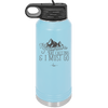 The Mountains are Calling and I Must Go 2 - Laser Engraved Stainless Steel Drinkware - 2701-