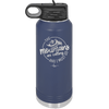 The Mountains are Calling and I Must Go 3 - Laser Engraved Stainless Steel Drinkware - 2702-