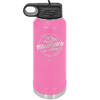 The Mountains are Calling and I Must Go 3 - Laser Engraved Stainless Steel Drinkware - 2702-