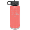 What Day is it Winnie the Pooh Piglet 1 - Laser Engraved Stainless Steel Drinkware - 2703-