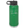 What Day is it Winnie the Pooh Piglet 1 - Laser Engraved Stainless Steel Drinkware - 2703-