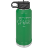 What Day is it Winnie the Pooh Piglet 2 - Laser Engraved Stainless Steel Drinkware - 2704-