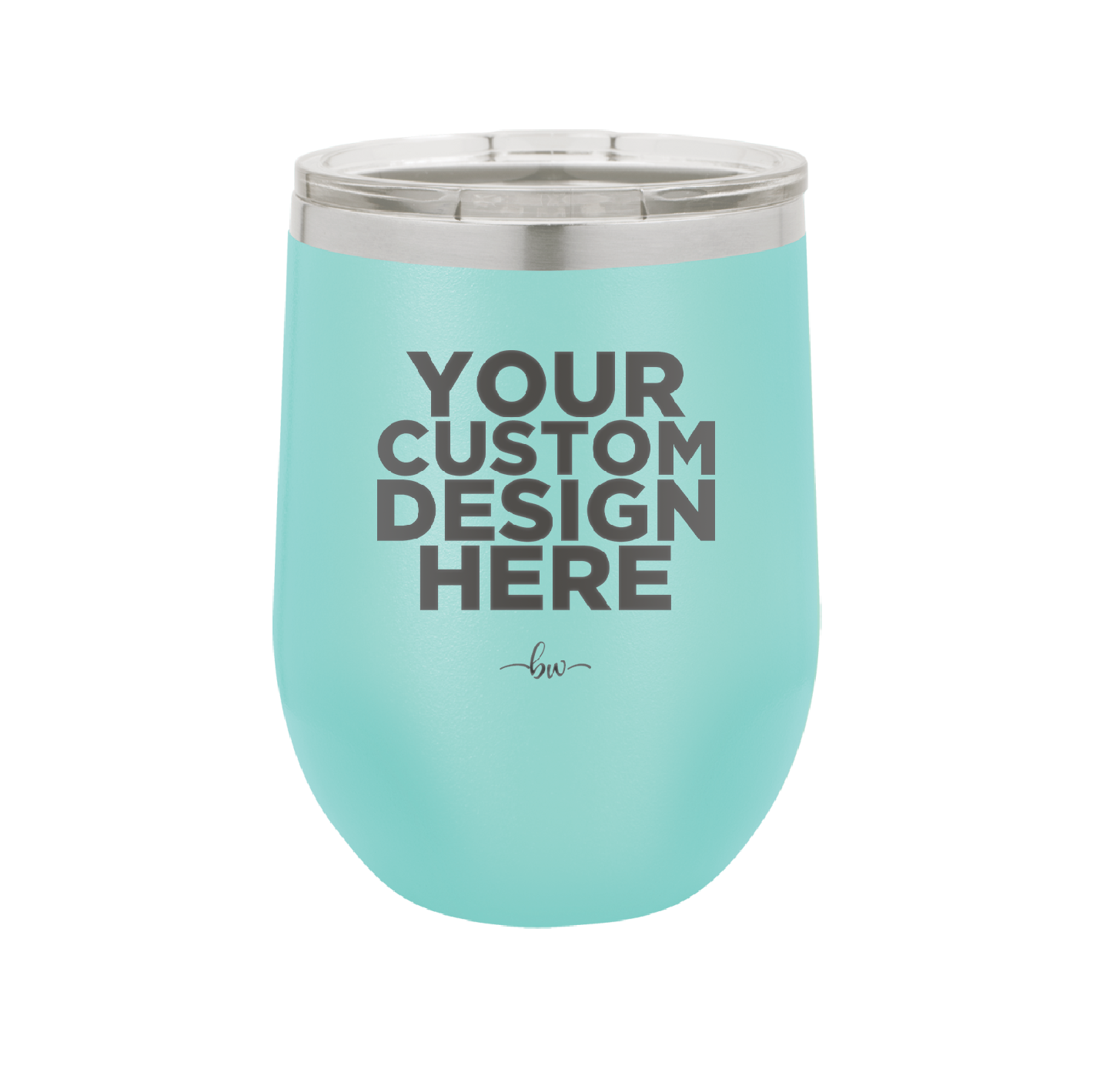 YOUR CUSTOM DESIGN HERE - Laser Engraved Stainless Steel Drinkware - 0100 -