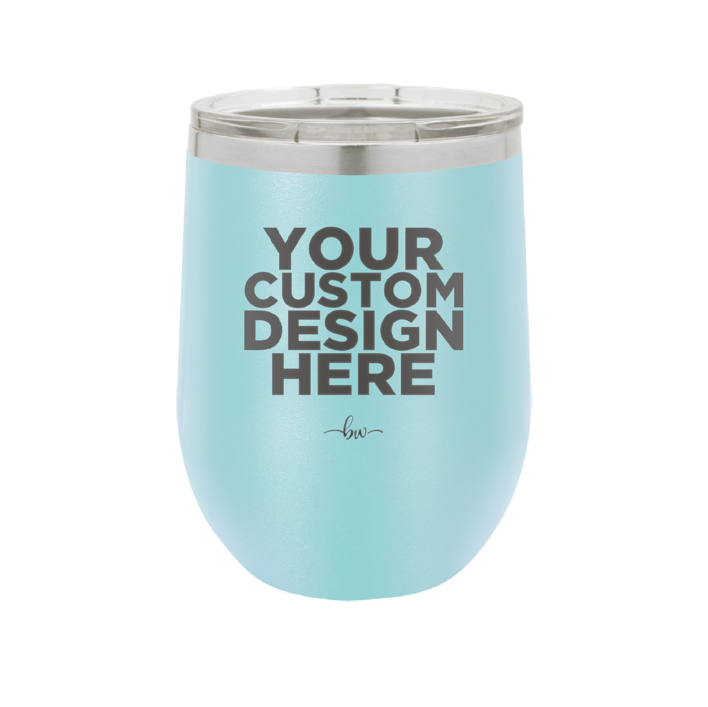 YOUR CUSTOM DESIGN HERE - Laser Engraved Stainless Steel Drinkware - 0100 -