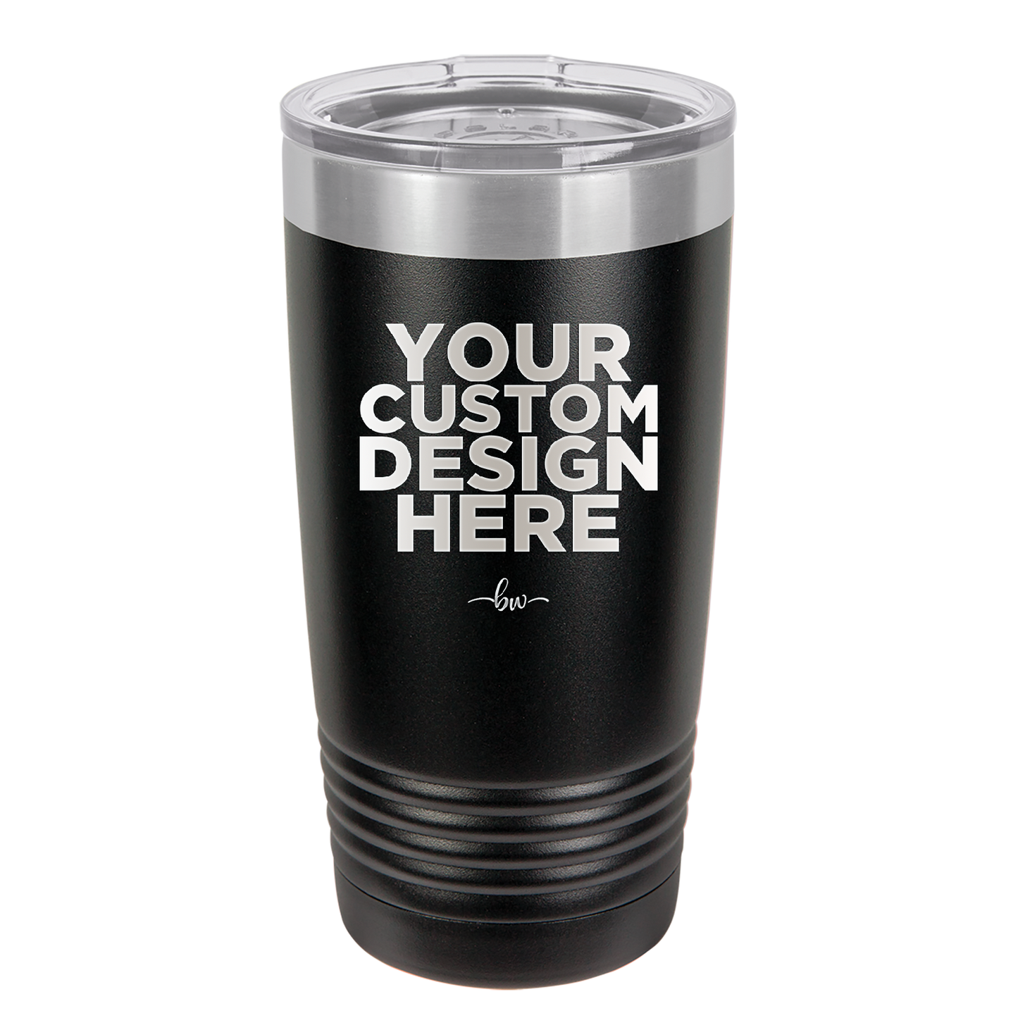 YOUR CUSTOM DESIGN HERE - Laser Engraved Stainless Steel Drinkware - 0100 -