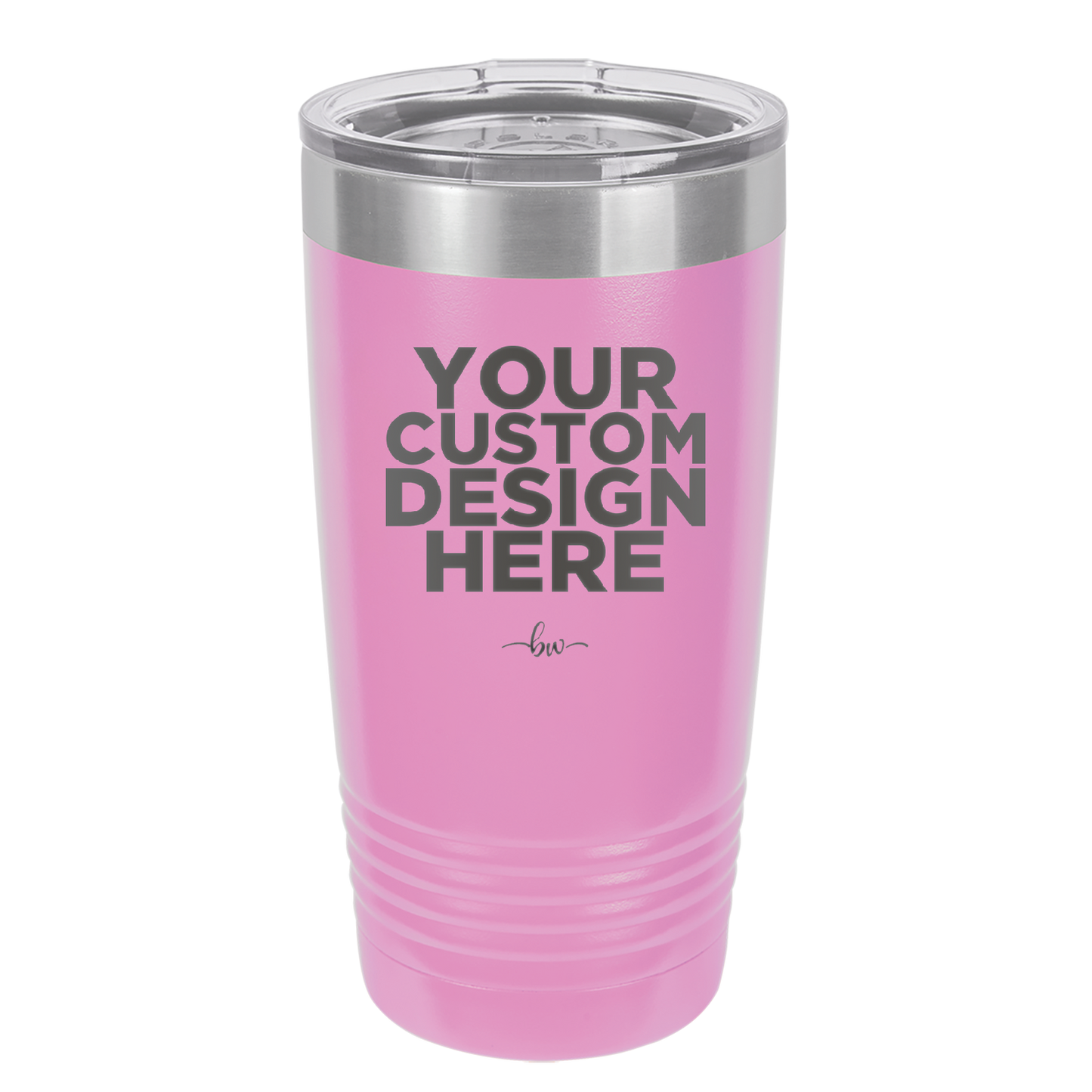 YOUR CUSTOM DESIGN HERE - Laser Engraved Stainless Steel Drinkware - 0100 -