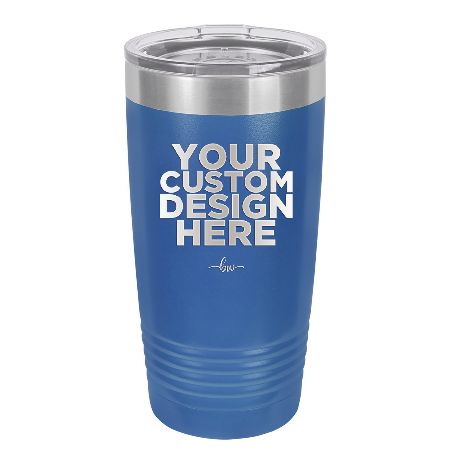 YOUR CUSTOM DESIGN HERE - Laser Engraved Stainless Steel Drinkware - 0100 -