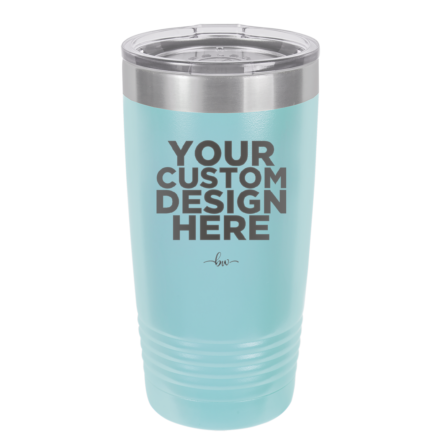 YOUR CUSTOM DESIGN HERE - Laser Engraved Stainless Steel Drinkware - 0100 -