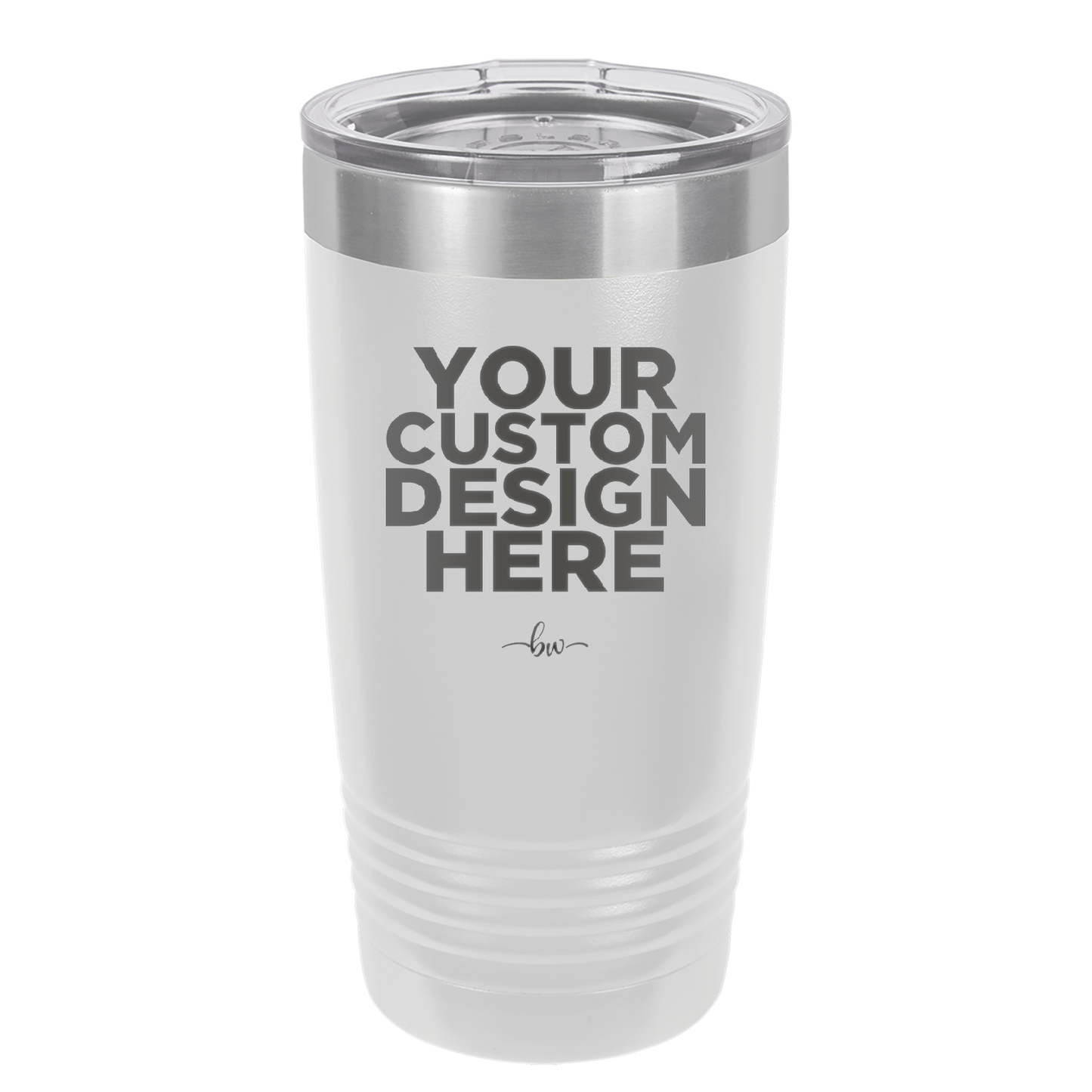 YOUR CUSTOM DESIGN HERE - Laser Engraved Stainless Steel Drinkware - 0100 -