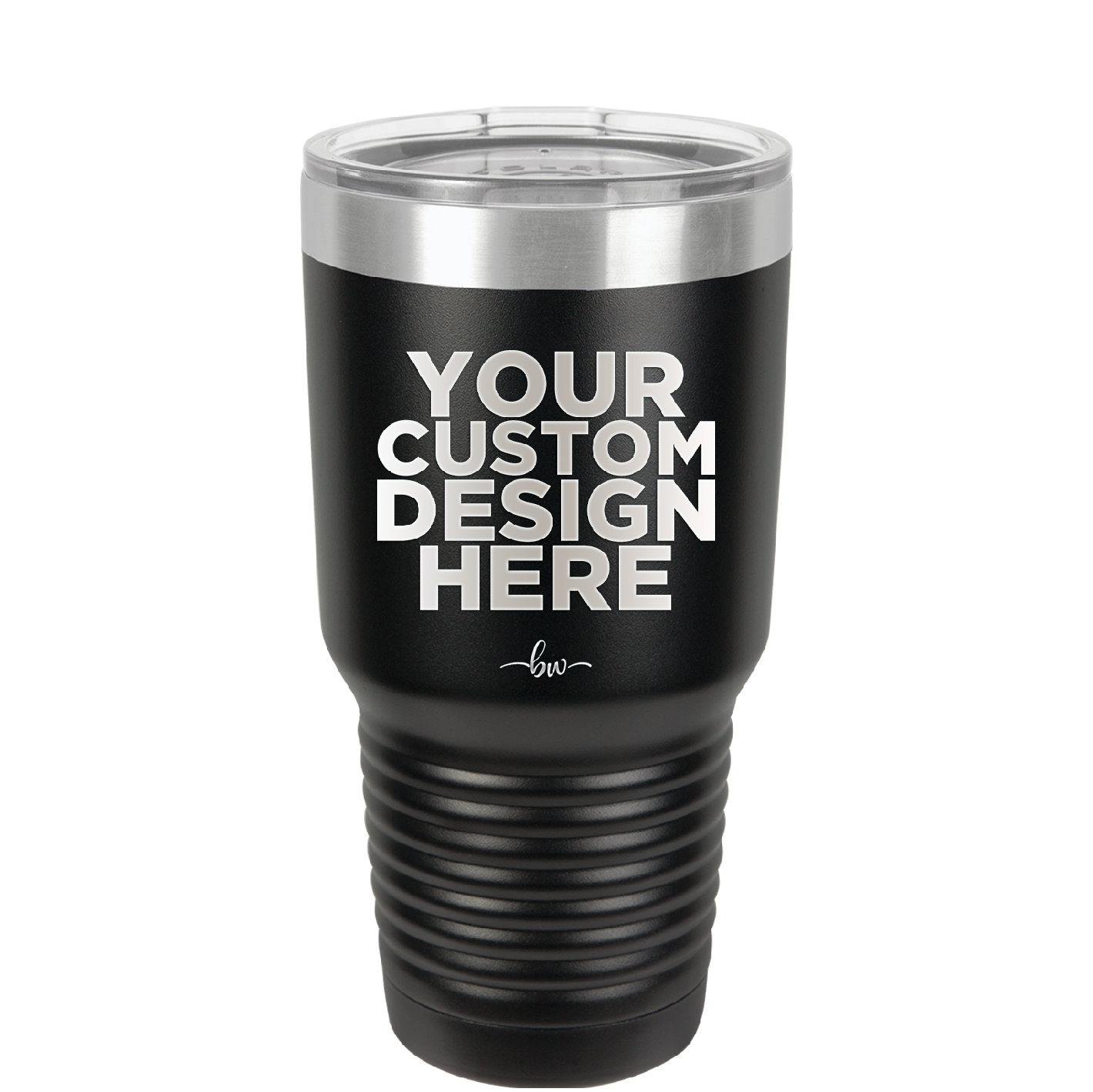 YOUR CUSTOM DESIGN HERE - Laser Engraved Stainless Steel Drinkware - 0100 -
