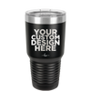 YOUR CUSTOM DESIGN HERE - Laser Engraved Stainless Steel Drinkware - 0100 -
