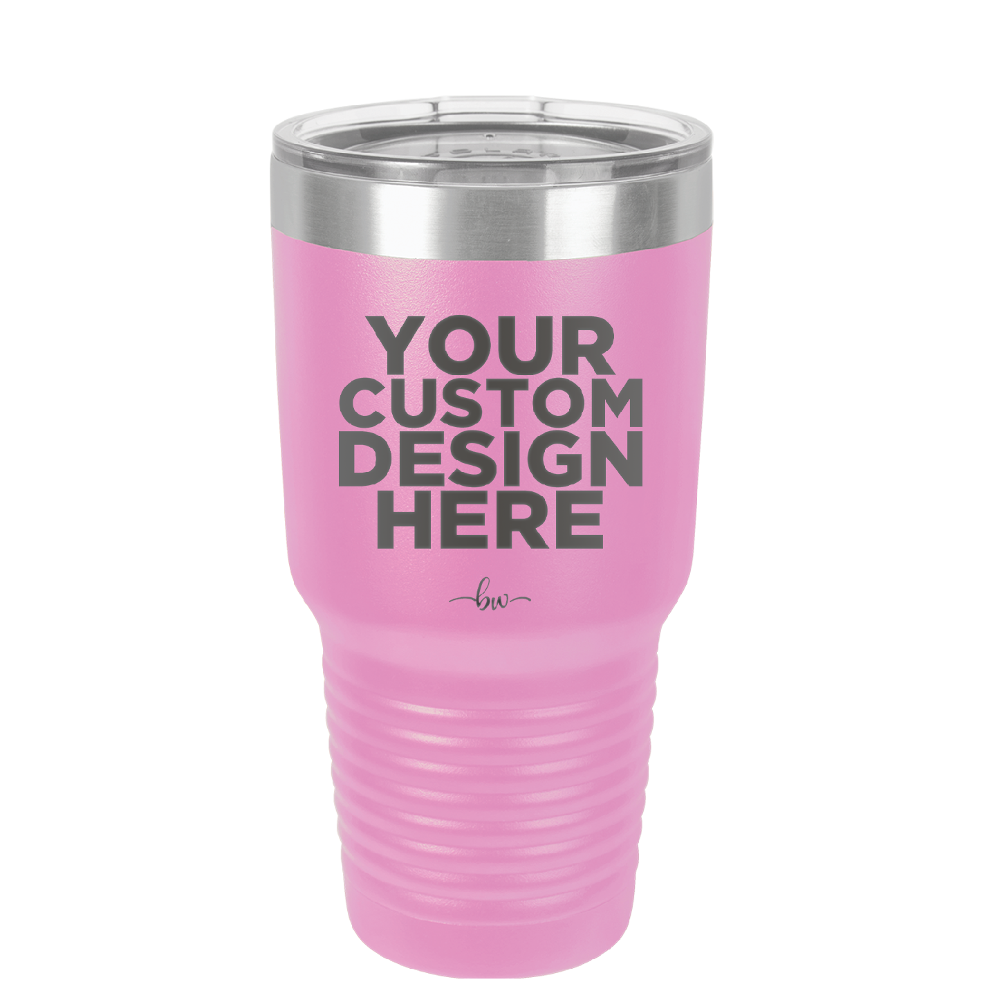 YOUR CUSTOM DESIGN HERE - Laser Engraved Stainless Steel Drinkware - 0100 -
