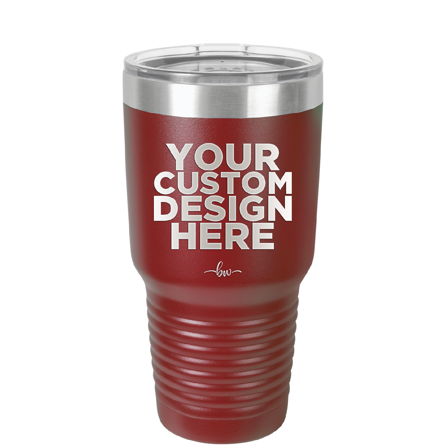 YOUR CUSTOM DESIGN HERE - Laser Engraved Stainless Steel Drinkware - 0100 -