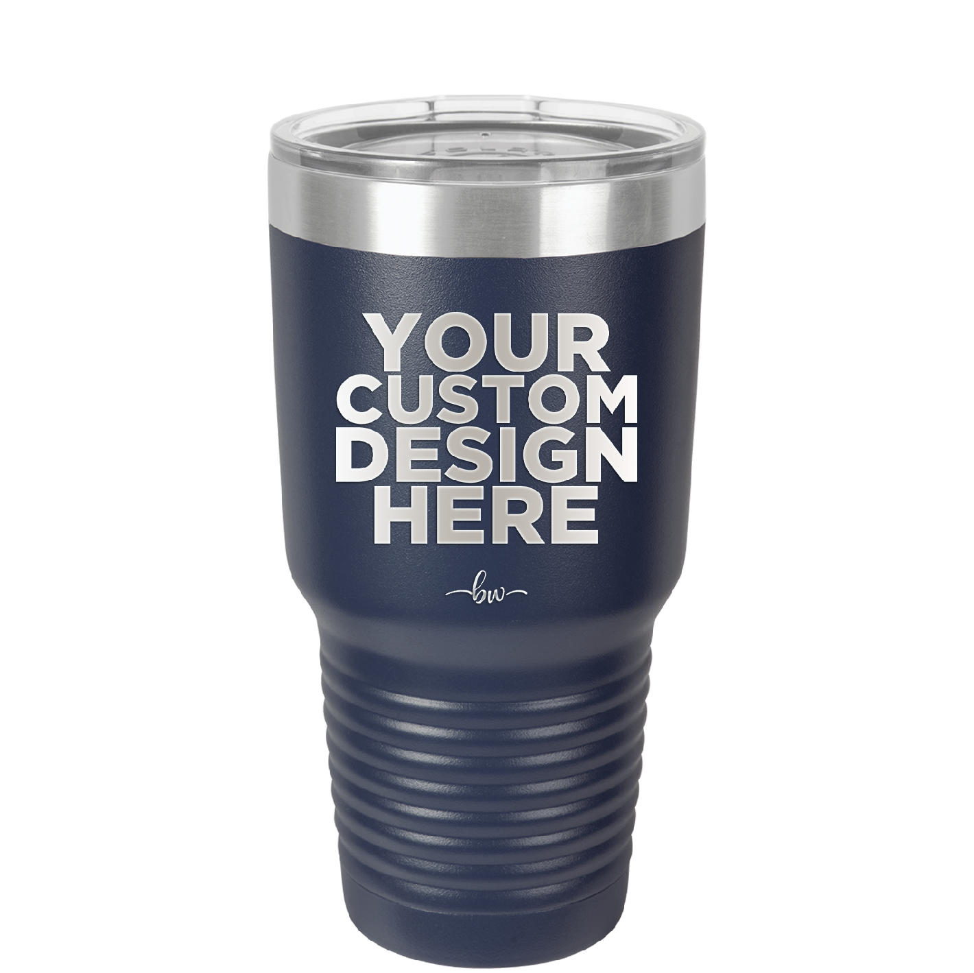YOUR CUSTOM DESIGN HERE - Laser Engraved Stainless Steel Drinkware - 0100 -