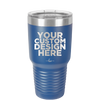 YOUR CUSTOM DESIGN HERE - Laser Engraved Stainless Steel Drinkware - 0100 -