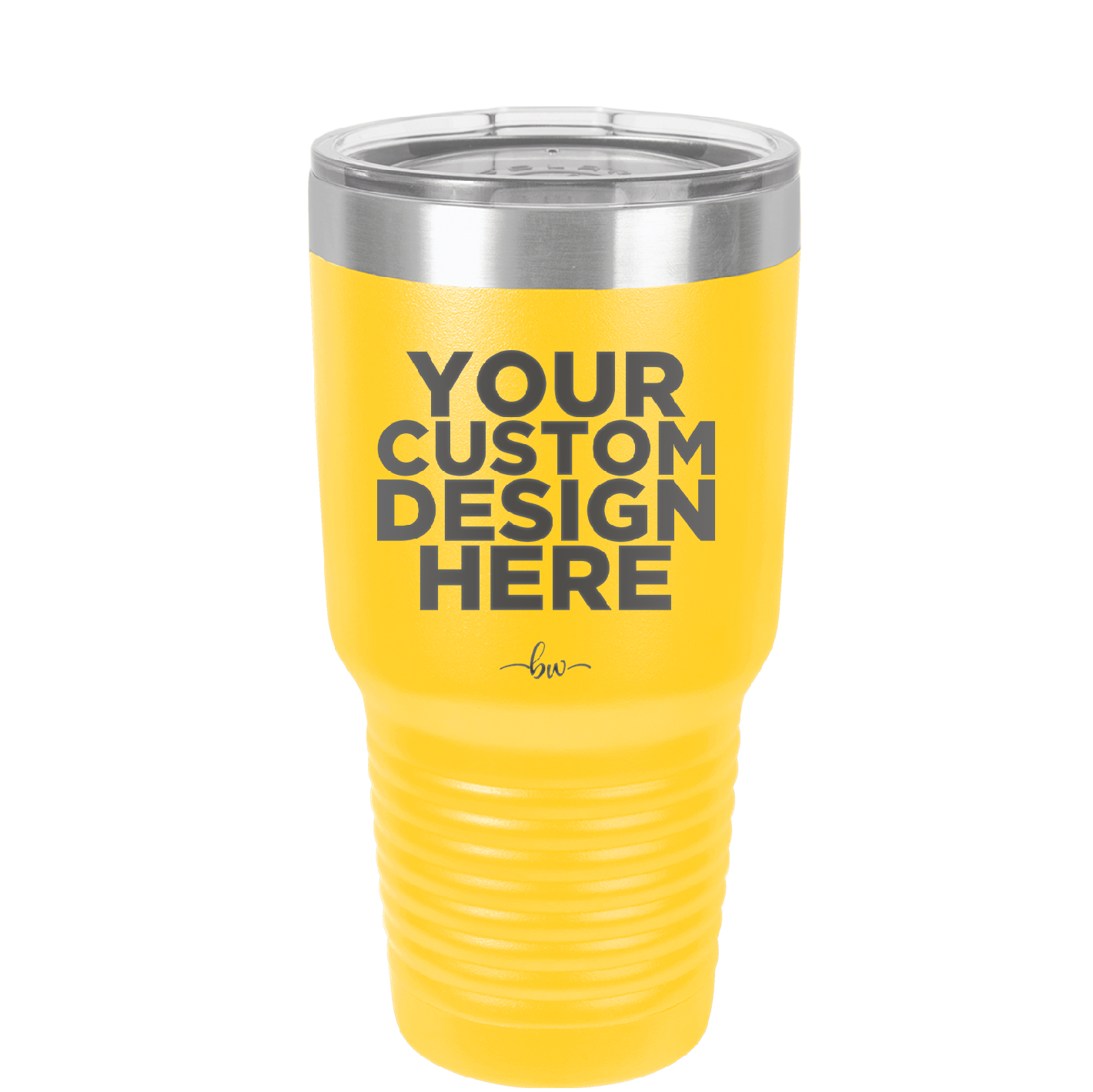 YOUR CUSTOM DESIGN HERE - Laser Engraved Stainless Steel Drinkware - 0100 -