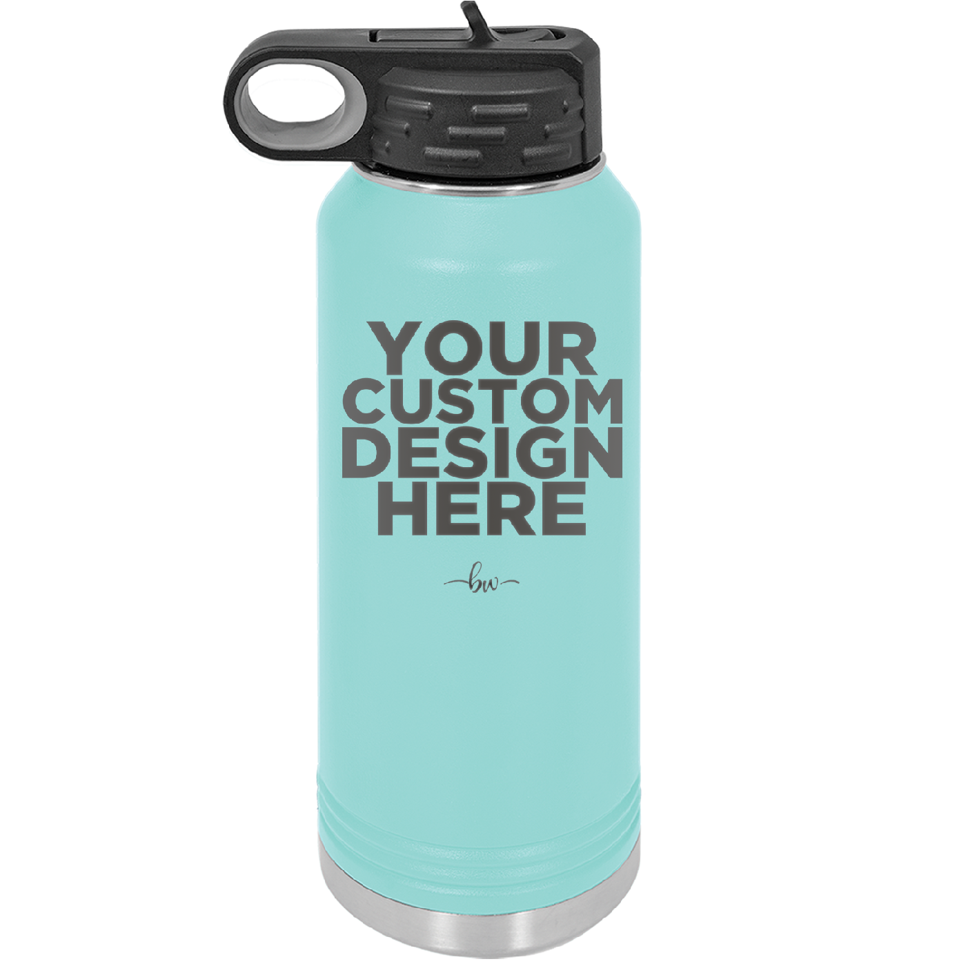 YOUR CUSTOM DESIGN HERE - Laser Engraved Stainless Steel Drinkware - 0100 -