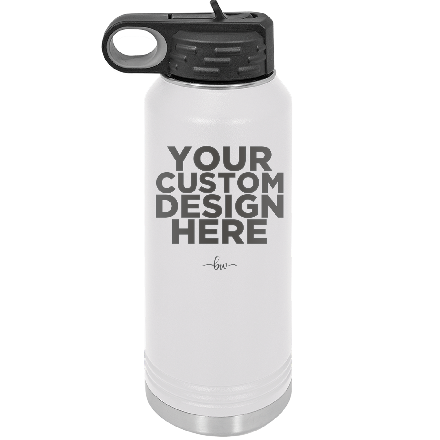 YOUR CUSTOM DESIGN HERE - Laser Engraved Stainless Steel Drinkware - 0100 -