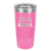 This is Probably Alcohol - Laser Engraved Stainless Steel Drinkware - 1002 -