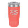 This is Probably Fireball - Laser Engraved Stainless Steel Drinkware - 1005 -