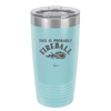 This is Probably Fireball - Laser Engraved Stainless Steel Drinkware - 1005 -