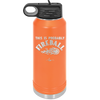 This is Probably Fireball - Laser Engraved Stainless Steel Drinkware - 1005 -