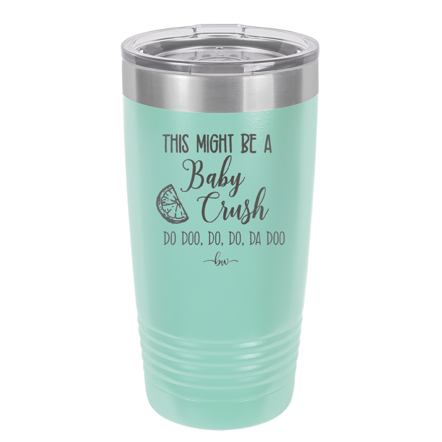 This Might Be a Baby Crush - Laser Engraved Stainless Steel Drinkware - 1006 -