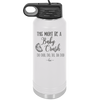 This Might Be a Baby Crush - Laser Engraved Stainless Steel Drinkware - 1006 -