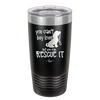 You Can't Buy Love but You Can Rescue It - Laser Engraved Stainless Steel Drinkware - 1012 -