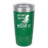 You Can't Buy Love but You Can Rescue It - Laser Engraved Stainless Steel Drinkware - 1012 -
