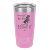 You Can't Buy Love but You Can Rescue It - Laser Engraved Stainless Steel Drinkware - 1012 -