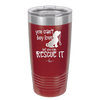 You Can't Buy Love but You Can Rescue It - Laser Engraved Stainless Steel Drinkware - 1012 -