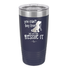 You Can't Buy Love but You Can Rescue It - Laser Engraved Stainless Steel Drinkware - 1012 -
