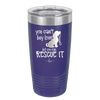 You Can't Buy Love but You Can Rescue It - Laser Engraved Stainless Steel Drinkware - 1012 -