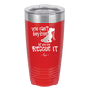You Can't Buy Love but You Can Rescue It - Laser Engraved Stainless Steel Drinkware - 1012 -