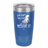 You Can't Buy Love but You Can Rescue It - Laser Engraved Stainless Steel Drinkware - 1012 -
