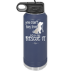 You Can't Buy Love but You Can Rescue It - Laser Engraved Stainless Steel Drinkware - 1012 -