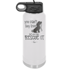 You Can't Buy Love but You Can Rescue It - Laser Engraved Stainless Steel Drinkware - 1012 -