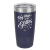 Dog Hair is My Glitter - Laser Engraved Stainless Steel Drinkware - 1015 -