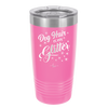 Dog Hair is My Glitter - Laser Engraved Stainless Steel Drinkware - 1015 -