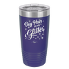 Dog Hair is My Glitter - Laser Engraved Stainless Steel Drinkware - 1015 -