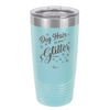 Dog Hair is My Glitter - Laser Engraved Stainless Steel Drinkware - 1015 -