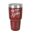 Dog Hair is My Glitter - Laser Engraved Stainless Steel Drinkware - 1015 -