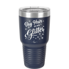 Dog Hair is My Glitter - Laser Engraved Stainless Steel Drinkware - 1015 -