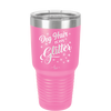Dog Hair is My Glitter - Laser Engraved Stainless Steel Drinkware - 1015 -