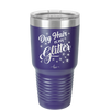 Dog Hair is My Glitter - Laser Engraved Stainless Steel Drinkware - 1015 -