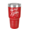 Dog Hair is My Glitter - Laser Engraved Stainless Steel Drinkware - 1015 -