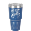 Dog Hair is My Glitter - Laser Engraved Stainless Steel Drinkware - 1015 -
