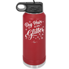 Dog Hair is My Glitter - Laser Engraved Stainless Steel Drinkware - 1015 -